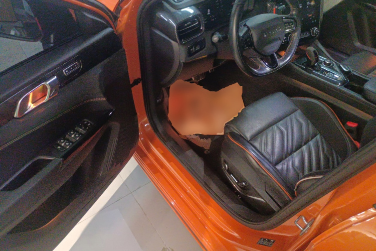 领克02 Hatchback 2022款 2.0TD Pro中控内饰20