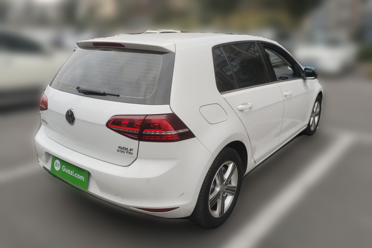 大众 高尔夫 2017款 230TSI 自动舒适百万辆纪念版车身外观7