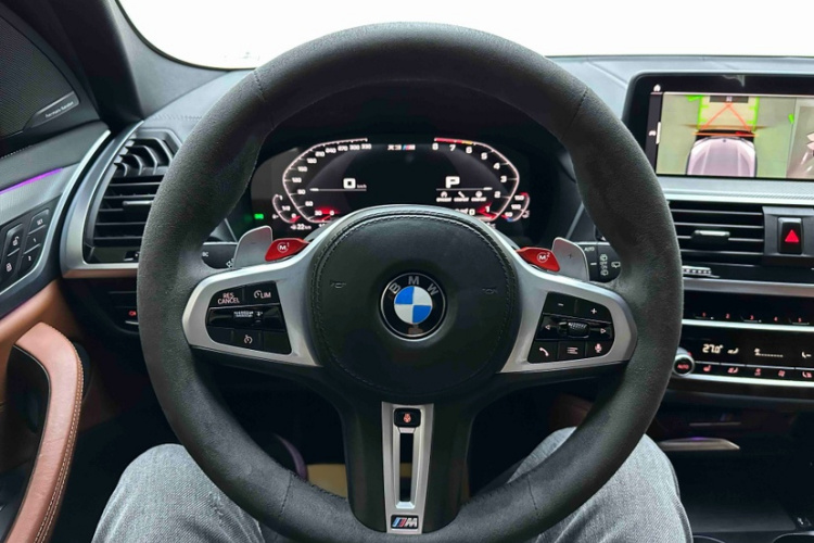 宝马X3 M 2021款 X3 M雷霆版局部细节13