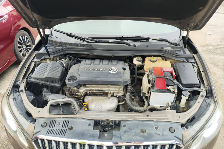 别克 英朗 2017款 15N 自动豪华型局部细节24