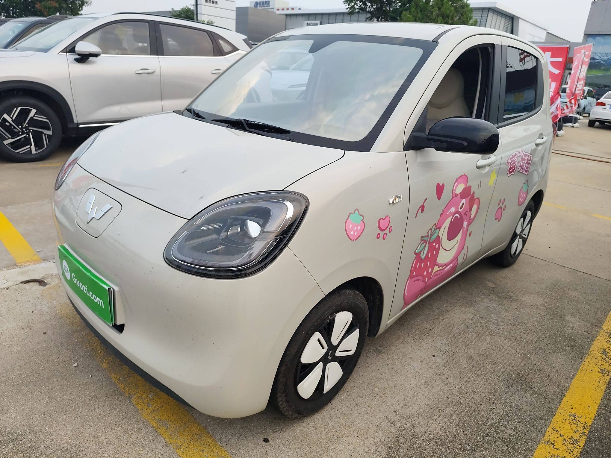 五菱汽车 宏光MINIEV 2025款 四门版 进阶款