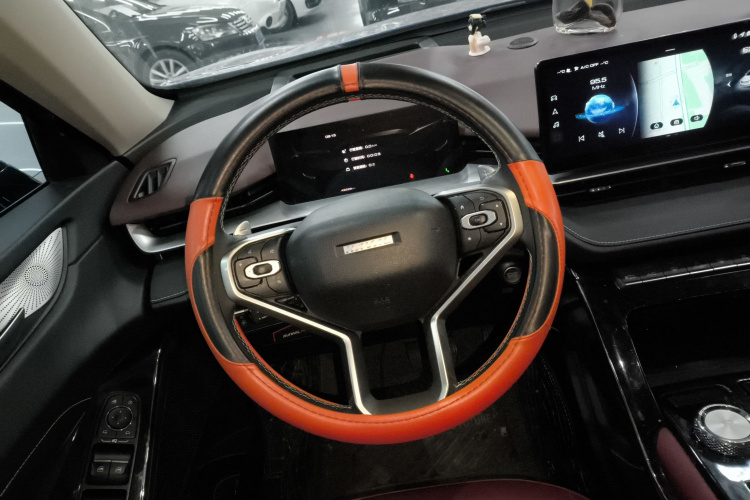 哈弗H6 2021款 第三代 1.5T 自动两驱Max中控内饰13