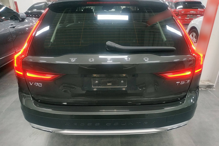 沃尔沃V90 2019款 Cross Country T5 AWD 智远版 国V车身外观6