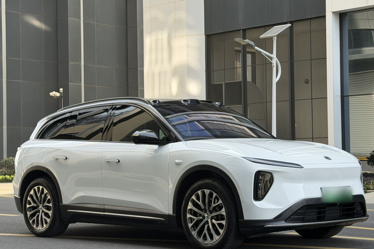 蔚来ES6 2024款 75kWh车身外观6001