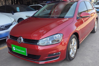 大众 高尔夫 2015款 1.4TSI 自动豪华型