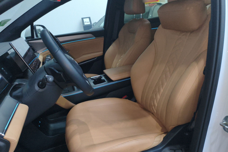 比亚迪 宋L DM-i 2025款 智驾版 160km 超越型局部细节19