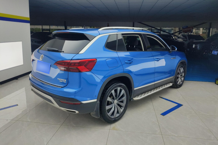 大众 探岳 2019款 380TSI 四驱旗舰型 国V车身外观7