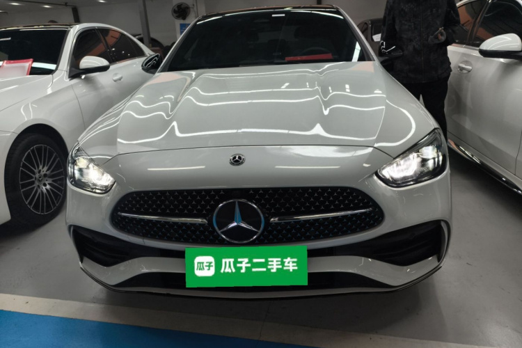 奔驰C级 2022款 C 260 L 皓夜运动版车身外观6001
