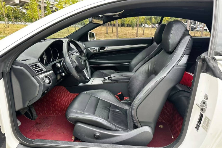 奔驰E级(进口) 2014款 E 260 轿跑版局部细节19