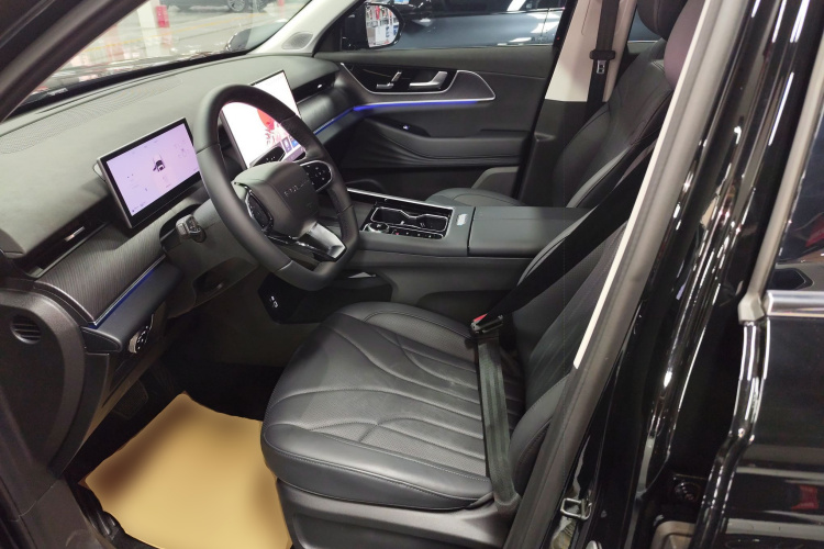 奇瑞 风云T9 2024款 120 长续航版舒适型 5座 磷酸铁锂中控内饰19