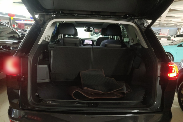 大众 揽境 2024款 380TSI 四驱豪华佳境Pro 众享款  6座机舱底盘23