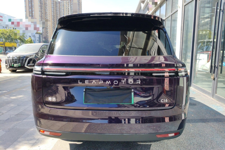 零跑汽车 零跑C16 2024款 增程 200激光雷达版车身外观6004