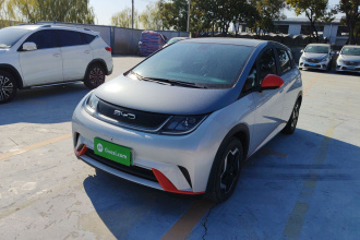 比亚迪 海豚 2021款 405km 时尚版