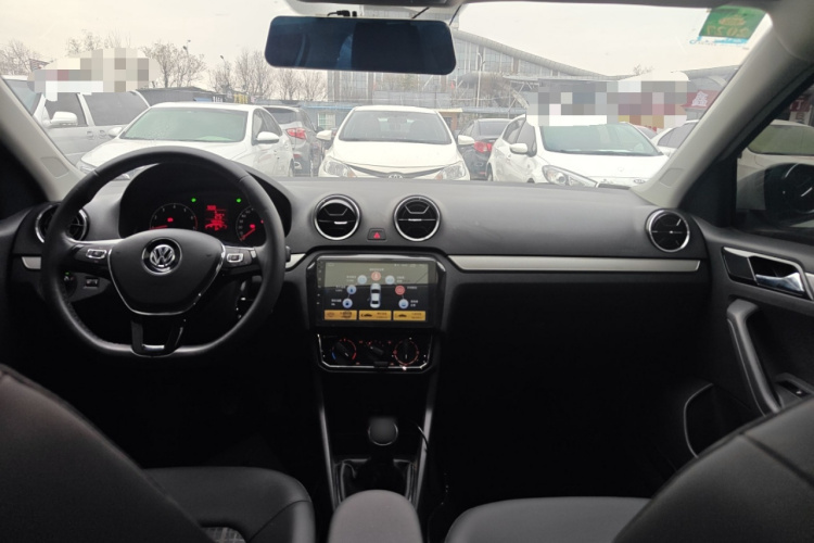 大众 捷达 2019款 梦想版 1.5L 手动舒适型中控内饰12