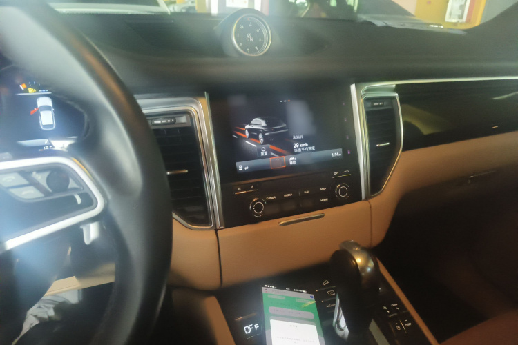 保时捷 2017款  Macan S 3.0T局部细节16