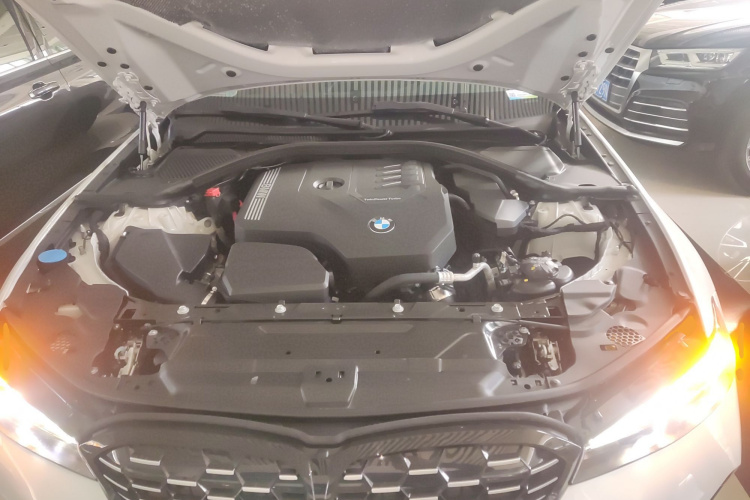 宝马3系 2024款 325i M运动曜夜套装局部细节24