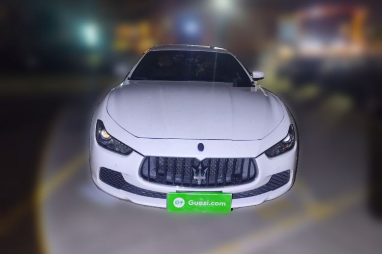 玛莎拉蒂 Ghibli 2014款 3.0T 标准版车身外观6001