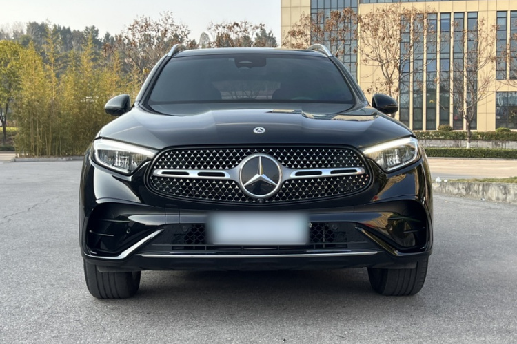 奔驰GLC 2024款 GLC 300 L 4MATIC 动感型 5座车身外观6001
