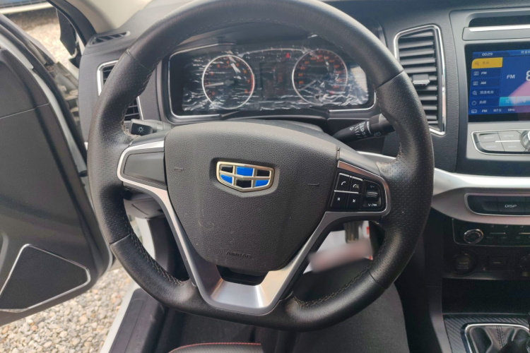 吉利汽车 远景 2016款 1.5L 手动幸福版中控内饰13