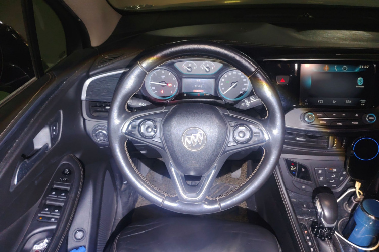 别克 昂科威 2014款 28T 四驱精英型中控内饰13