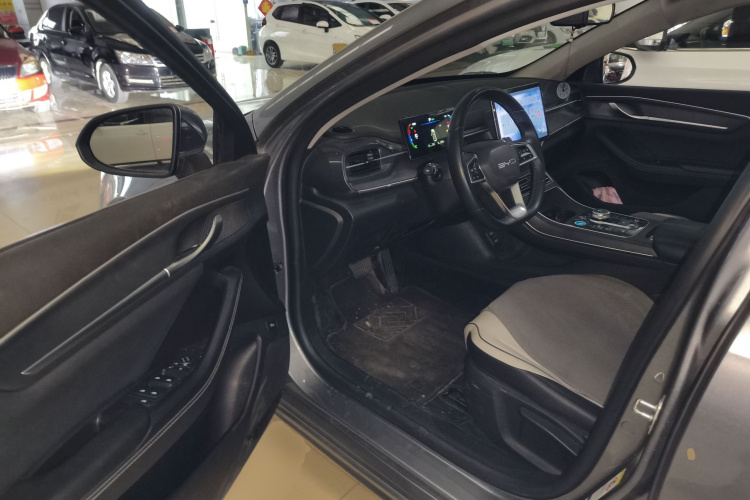 比亚迪 驱逐舰05 2024款 荣耀版 DM-i 55KM 豪华型中控内饰20