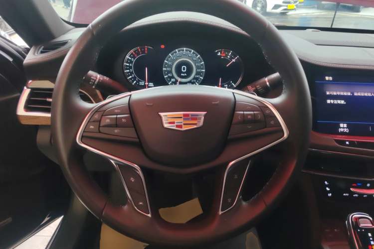 凯迪拉克CT6 2022款 28T 豪华型局部细节13
