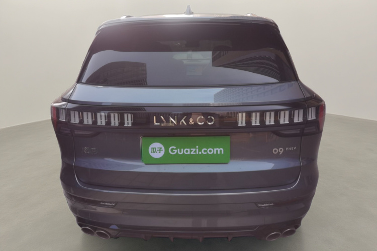 领克09 EM-P 2021款 2.0T PHEV Ultra 六座车身外观6