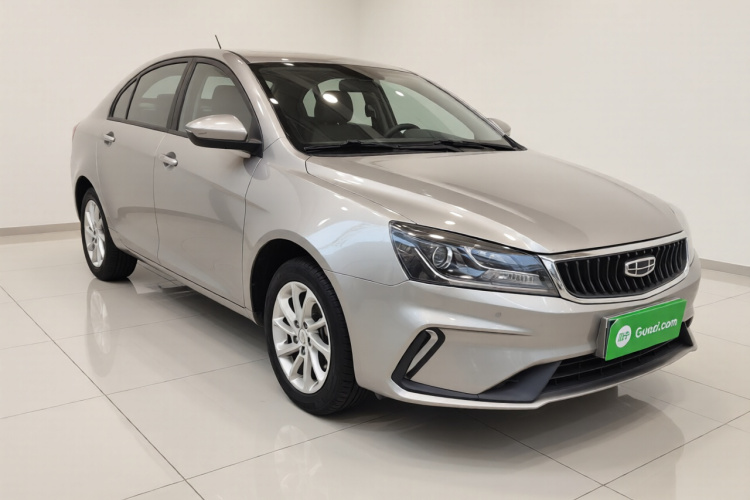 吉利汽车 帝豪 2021款 UP 1.5L CVT豪华型车身外观3