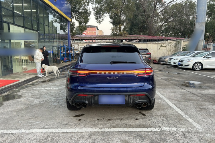 保时捷 2022款 Macan 2.0T车身外观6006