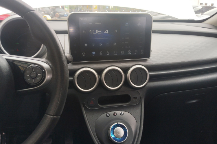 欧拉黑猫 2021款 351km 标准型局部细节16