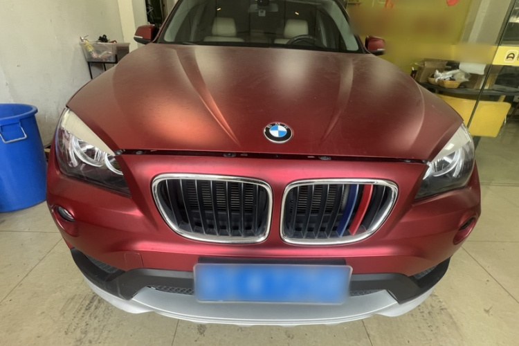 宝马X1 2014款 sDrive18i 时尚型车身外观6003