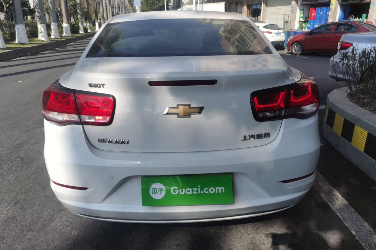 雪佛兰 迈锐宝 2018款 530T 自动豪华版车身外观6004