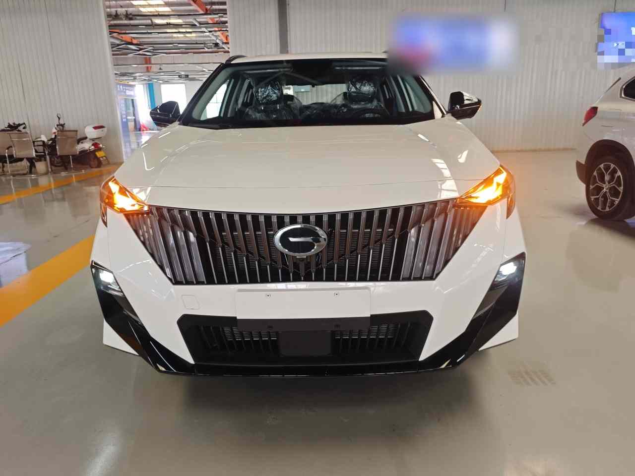 广汽传祺 传祺GS3 2026款 影速 270T 劲享版(1)