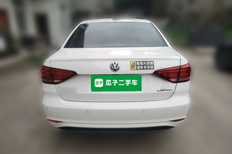 大众 2019款 朗逸启航 1.5L 手动风尚版 国VI车身外观6004