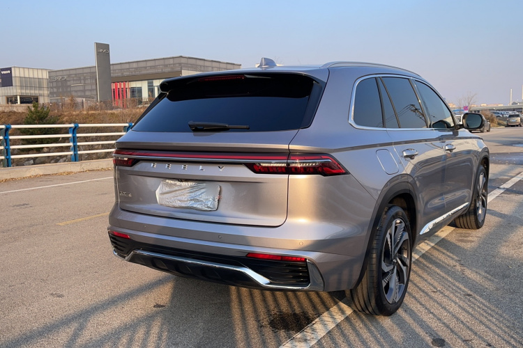 吉利汽车 星越L 2024款 2.0TD 高功自动两驱天际版车身外观6003