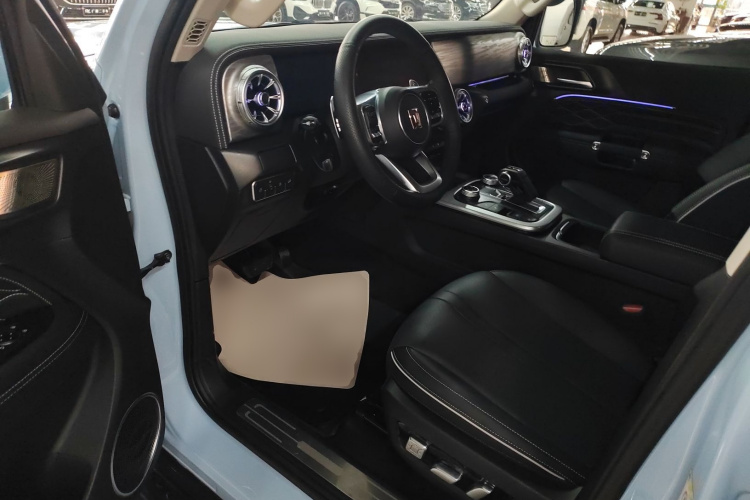 坦克300新能源 2024款 Hi4-T中控内饰20