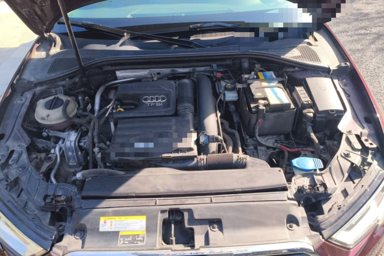 奥迪A3 2018款 30周年年型 Sportback 35 TFSI 进取型局部细节24