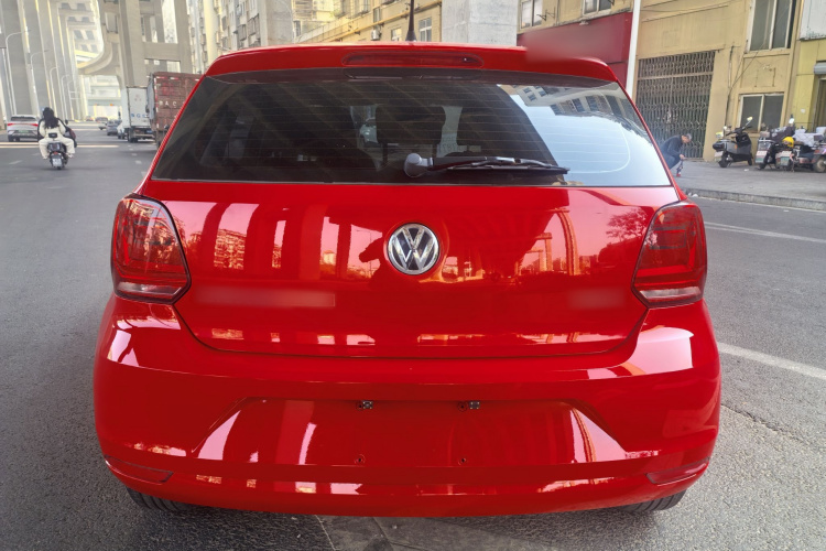 大众 Polo 2016款 1.4L 自动风尚型车身外观6006