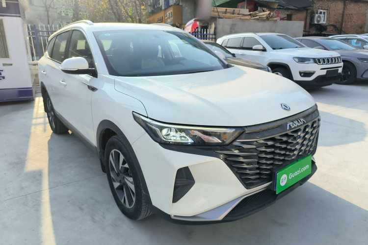 东风风神AX7 2022款 马赫版 1.5T DCT DF31车身外观3