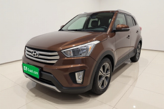 北京现代ix25 2015款 1.6L 自动两驱智能型GLS