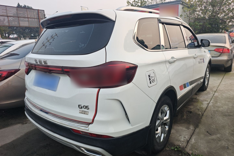 SWM斯威汽车 SWM斯威G05 2019款 2.0L 手动豪华型车身外观7