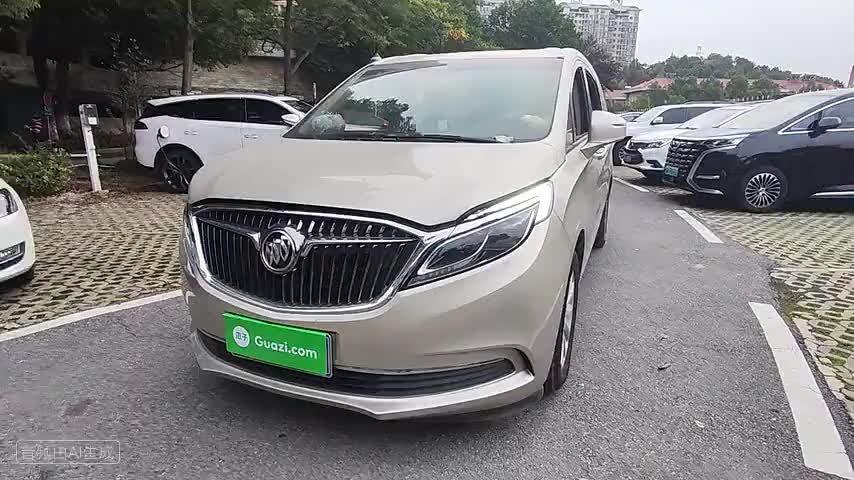 别克GL8 2017款 ES 28T 尊享型 国V检测视频1