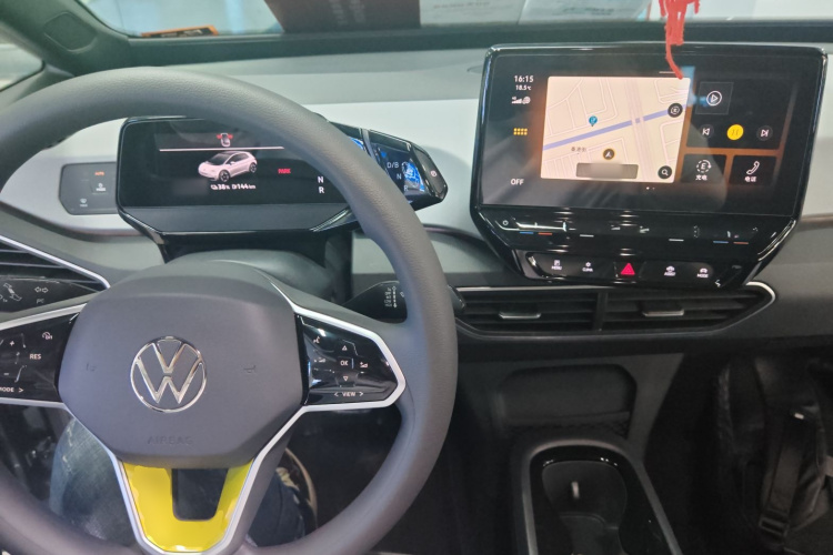 大众ID.3 2023款 升级款 纯净智享版中控内饰12
