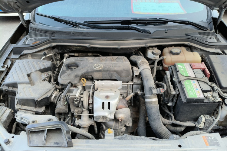 别克 英朗 2018款 18T 自动精英型机舱底盘24