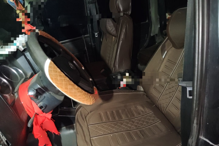 BAW北汽制造 战旗 2016款 2.0L CK豪华型 国V中控内饰19