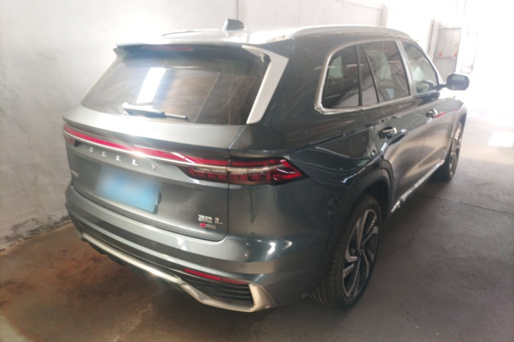 吉利汽车 星越L 2021款 2.0TD 高功自动四驱旗舰型车身外观6005