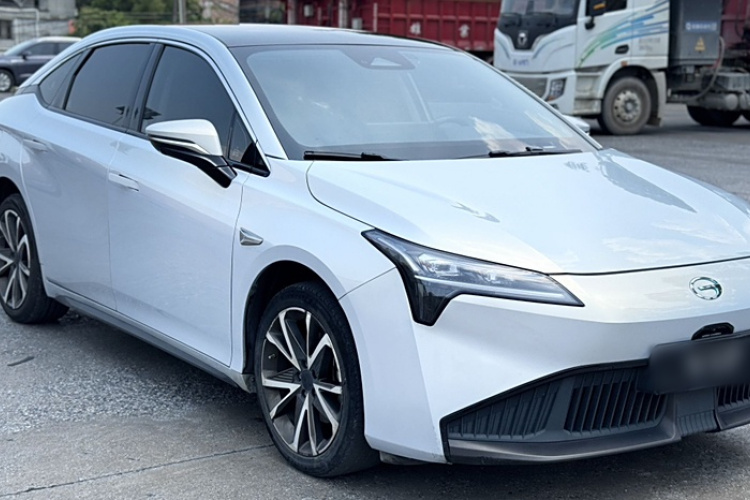 埃安 AION S Plus 2022款 80 科技版车身外观6002