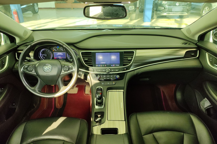 别克 君越 2019款 28T 豪华型中控内饰12