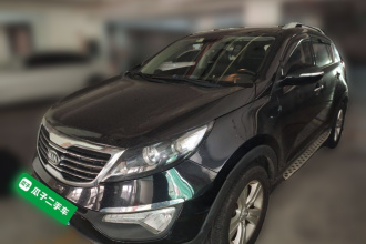 起亚 智跑 2011款 2.0L 自动两驱版GLS