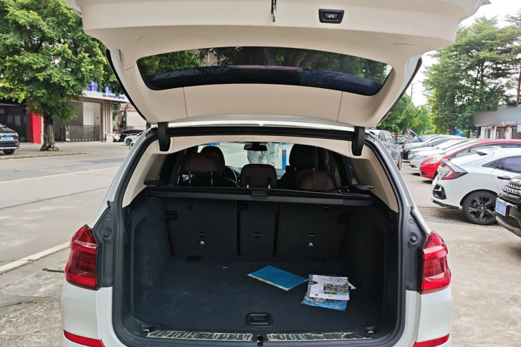 宝马X3 2021款 xDrive25i M运动套装局部细节23